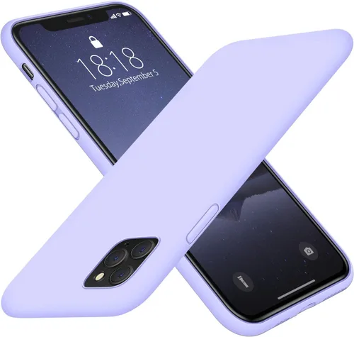 Miniatura 12 de DTTO Funda compatible con iPhone 11 Pro, serie Romance, funda de silicona cubierta completa [protección mejorada de cámara y pantalla] con cojín