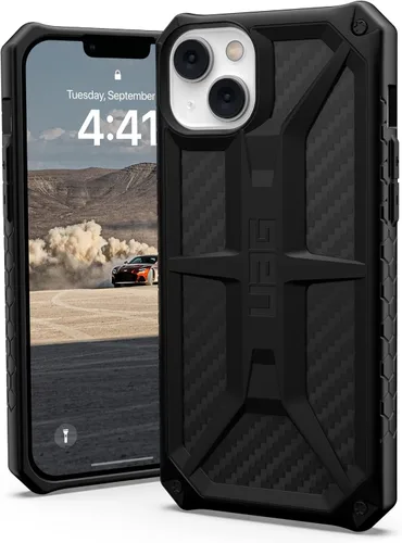 Miniatura 6 de URBAN ARMOR GEAR UAG - Funda para iPhone 14 Plus, color negro, 6.7 pulgadas, funda protectora resistente de alta calidad, ligera, delgada, a prueba