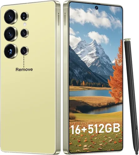 Miniatura 8 de OEJBK I25 Ultra: Powerhouse 16GB/512GB, batería de 2 días de 7000mAh, enorme teléfono Android 14 de 6.99 pulgadas con lápiz capacitivo incorporado