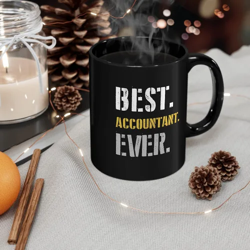 Miniatura 3 de Best Accountant Ever - Taza de regalo divertida y única, regalo para compañeros de trabajo, regalo para miembros de la familia, regalos