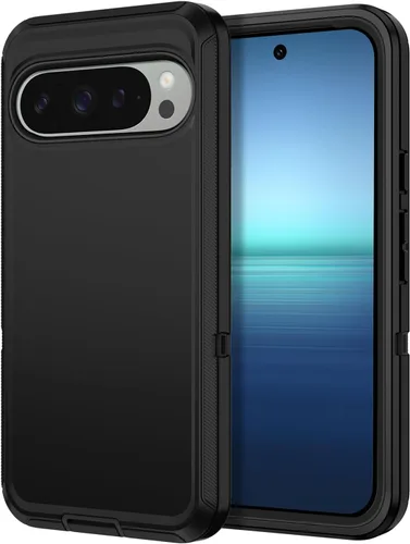 Miniatura 23 de I-HONVA Funda para Google Pixel 7 a Prueba de Golpes/Polvo/Caídas de 3 Capas con Protección Completa del Cuerpo [Sin Protector de Pantalla] Funda