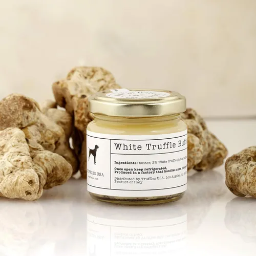 Miniatura 5 de TRUFFLES USA Mantequilla de trufa blanca de 2.82 onzas – Mantequilla de trufa italiana de trufas italianas frescas, importada de Italia