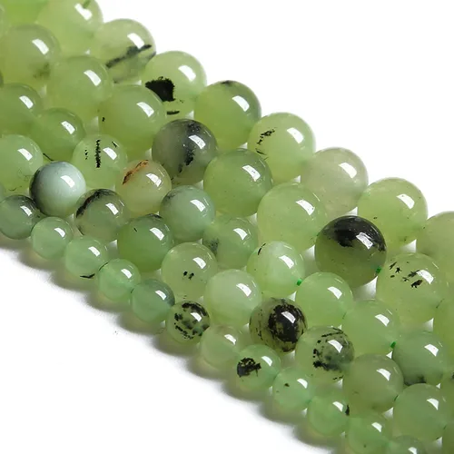Miniatura 97 de 4MM 86 piezas cuentas sueltas de calcedonia azul aguamarina para hacer joyas, pulseras, collares Aguamarina azul
