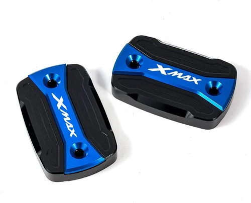 MOWOK Compatible con Yamaha MT07 MT-07 2017-2021 2022 2023 2024 2025, accesorios de motocicleta, tapa delantera y trasera para depósito de líquido