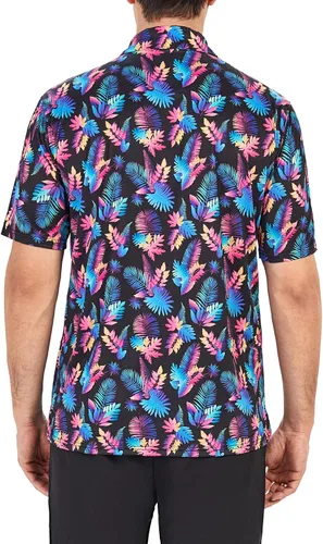 Miniatura 2 de Esabel.C Camisas de golf para hombre de manga corta, con estampado, que absorbe la humedad