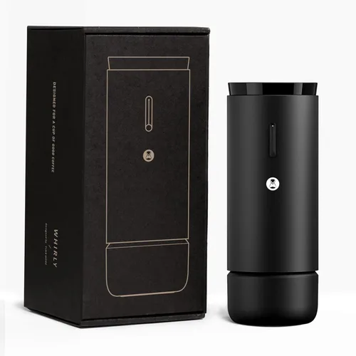 TIMEMORE Molinillo de café de fresas, molinillo eléctrico portátil con cuerpo de metal, 30 ajustes precisos para espresso a prensa francesa, diseño