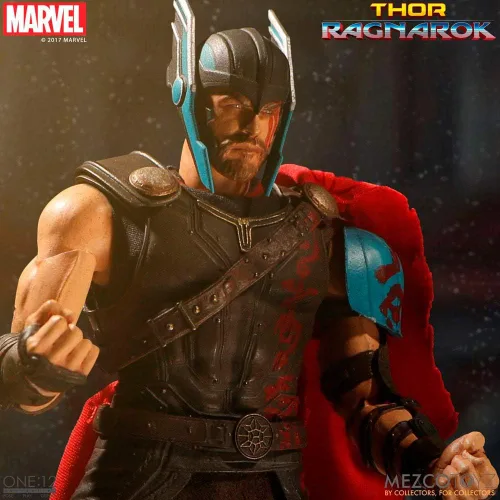 Miniatura 7 de Mezco Toys One: 12 Collective: Figura de acción Marvel Thor Ragnarok