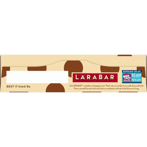 Miniatura 7 de Larabar Barras de masa de galletas con chispas de chocolate, veganas, sin gluten, 6 barras