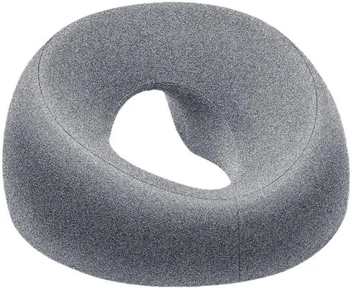 Almohada boca abajo después de cirugía ocular Comfort Support Home Massage Pillow Diseño ergonómico Vitrectomía Retinal Recuperación Almohada Gris