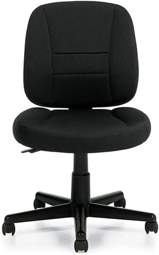 GOF Silla de escritorio de oficina de tela ergonómica, asiento de trabajo y tareas para conferencias, administración, uso de oficina en casa, diseño
