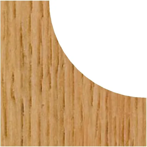 Miniatura 5 de Whiteside Router Bits Broca de ensenado 1805 con radio de 1/2 pulgada, diámetro grande de 1-1/2 pulgadas y longitud de corte de 5/8 pulgadas
