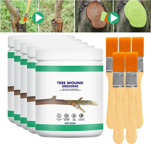 Miniatura 10 de Sellador para heridas de árbol, sellador para poda de árboles, suministros para injertos de árboles, pasta curativa para heridas de árbol, pasta