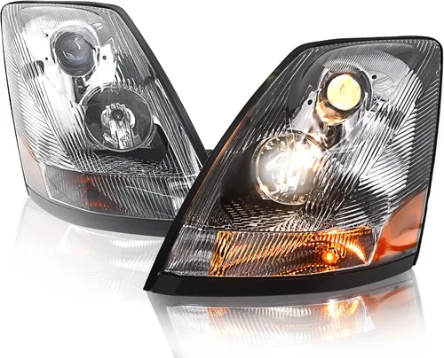 Miniatura 2 de Torque Faro delantero para conductor lado izquierdo de repuesto para camiones semi Volvo VNL 670 780 2004-2018 VN VNM 200 300 430 630 730 2005 2006