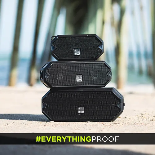 Miniatura 6 de Altec Lansing - Altavoz Bluetooth portátil, resistente al agua IP67