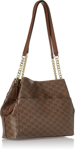 Miniatura 2 de Karl Lagerfeld Paris Bolso Hobo para mujer, WtBk Multi, talla única de EE. UU, WtBk Multi