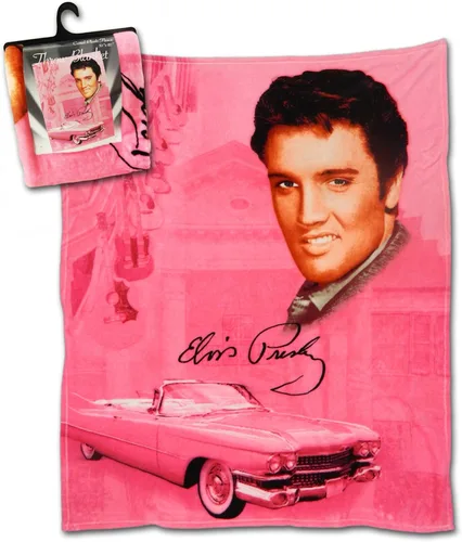 Miniatura 5 de Elvis Presley 1968 Comeback Special - Manta de Forro Polar - Forro Polar Coral Súper Suave - 50" x 60" - Comodidad Lujosa y Tamaño Generoso