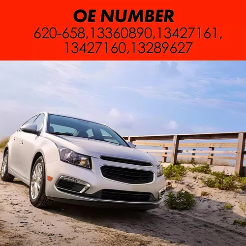 Miniatura 2 de Nueva resistencia de relé del motor del ventilador del radiador para Chevrolet Cruze Sonic Opel 620-658, 13360890, 13427161, 13427160, 13289627