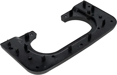 Miniatura 3 de Soporte para consola central compatible con Ford F250 F350 F450 Super Duty 1999-2010 Soporte para tazas de consola central, reposabrazos