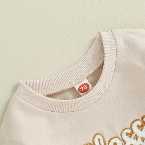 Miniatura 46 de Adobabirl Traje de Halloween para bebé, sudadera de fantasma, calabaza, mameluco, suéter de gran tamaño, lindo para otoño e invierno