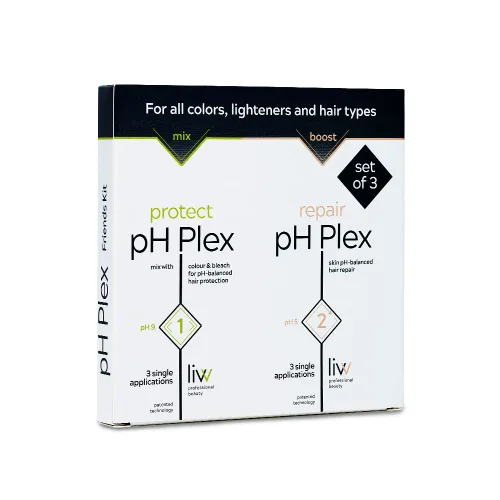 Miniatura 11 de Tratamiento nutritivo de mascarilla capilar pH Plex, fortalece el cabello entre la coloración y el blanqueo, resultados de calidad de salón en casa