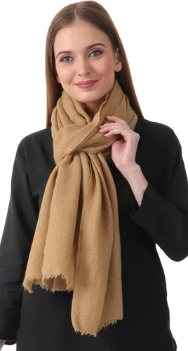 Miniatura 27 de 100% puro CASHMERE 2PLY BUFANDA/STOLE, HERRINGBONE SUPER SUAVE, GRUESO, LIGERO, PASHMINA