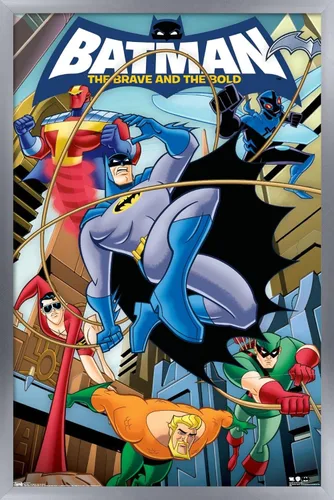 Miniatura 8 de Trends International DC Comics - Póster de pared de Batman - The Brave and The Bold de 22.375 x 34 pulgadas, versión premium sin marco