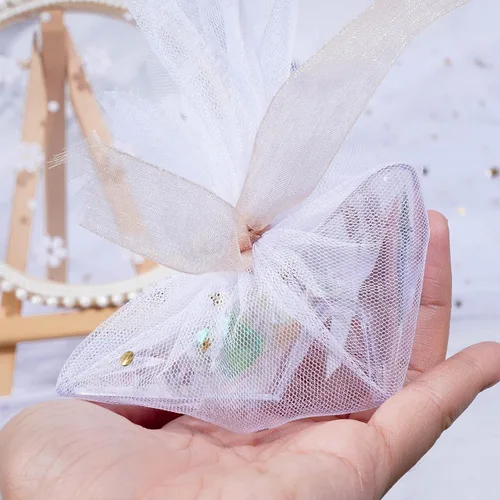 Miniatura 4 de Mini zapatillas de princesa Cenicienta de plástico, tacones de cristal, decoraciones de fiesta para bodas, recuerdos de fiesta de cumpleaños, 3.5