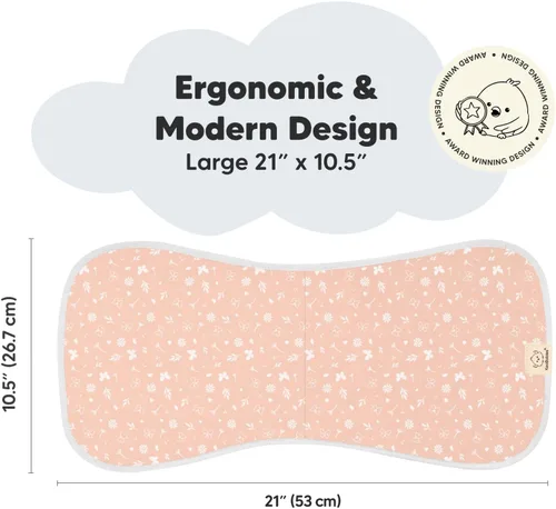Miniatura 6 de KeaBabies Paquete de 3 sacos de dormir para bebé con cremallera y 5 paños para eructos para bebés niños y niñas, saco de envolver para recién
