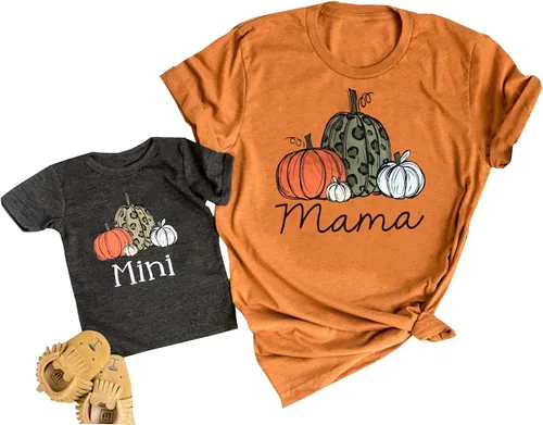 Camisetas para mamá y mini, camisetas a juego para mamá y yo, camisetas a juego, lindas camisetas de regalo para mamá, camiseta de regalo para madre
