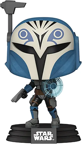 ¡Funko Pop! Star Wars: Clone Wars - Figura de vinilo de Bo-Katan
