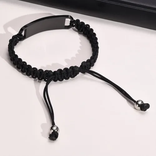 Miniatura 6 de MPRAINBOW Pulsera de fotos personalizada para hombres, regalos personalizados para él y ella, imagen personalizada, nombre y texto grabados de acero