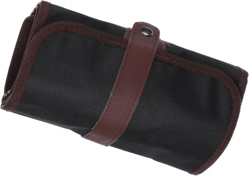 PATIKIL Estuche enrollable hecho a mano con 72 ranuras, estuche de tela Oxford para lápices, organizador para dibujar, colorear, bocetos,