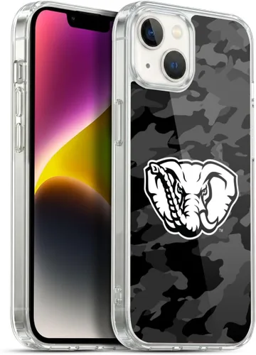Miniatura 136 de Head Case Designs Funda de gel suave con licencia oficial de la Universidad de Alabama UA Collage compatible con Apple iPhone 13 Pro Max