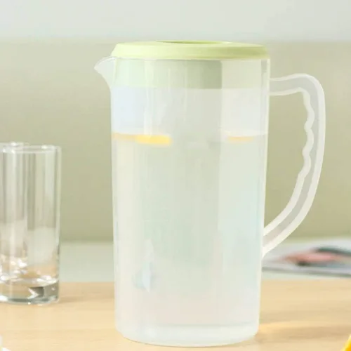 Miniatura 4 de DOITOOL Lemonade - Jarra de 87.9 fl oz de galón con tapa, jarra de agua resistente e inastillable, jarra de plástico para té helado, para agua