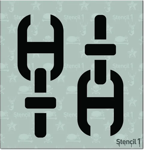 Miniatura 14 de Stencil1 Plantilla pequeña de piel de serpiente de 5.75 x 6 pulgadas – Plantillas reutilizables de calidad duradera para dibujar y pintar