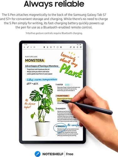 Miniatura 5 de SAMSUNG Galaxy Tab S7 Bolígrafo S7+ S, negro místico