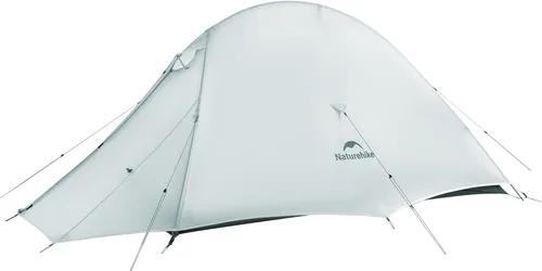 Miniatura 10 de Naturehike Cloud Up - Tienda de campaña para 1 persona, tiendas ligeras para mochileros para un hombre, tienda de campaña ultraligera impermeable