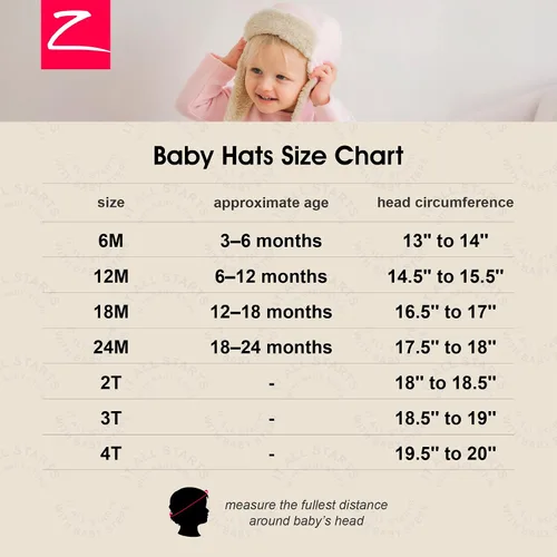 Miniatura 5 de Zutano Cozie - Sombrero unisex de forro polar para niños pequeños y bebés, sombrero de clima frío para niños y niñas