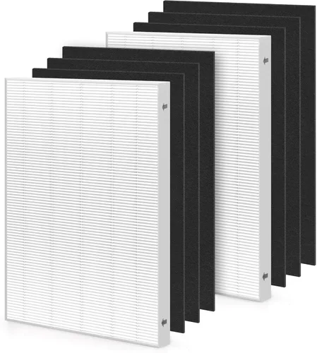 Miniatura 13 de 8 pre Aera Max 300 filtro de repuesto compatible con filtro de coche Fellowes para AeraMax 290/300/DX95 Air Pur-ifiers también compatible