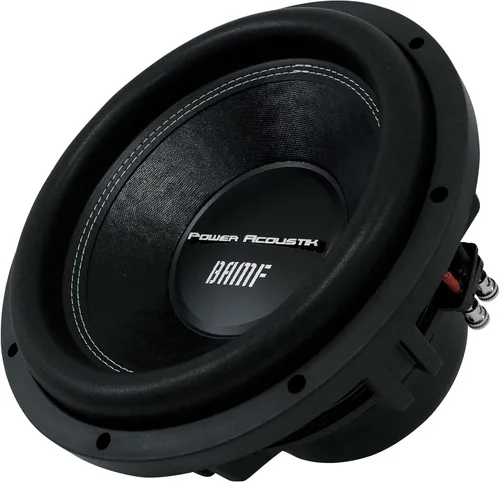 Miniatura 3 de Power Acoustik BAMF-124 BAMF Series Subwoofer (12", 3,500 vatios máximo, doble 4Ω), negro