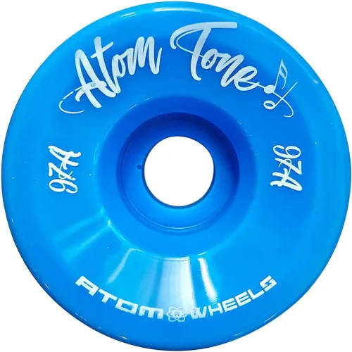 Atom Tone Rhythm - Ruedas para patines Azul