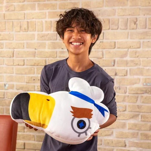 Miniatura 4 de Club Mocchi-Mocchi - Peluche de Animal Crossing - Peluche de Gulliver - Animal Crossing New Horizons peluches coleccionables - 15 pulgadas