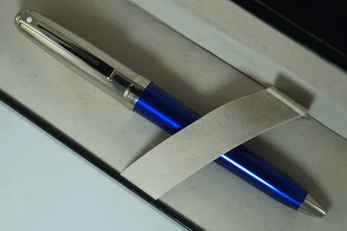 Miniatura 2 de Sheaffer Prelude Signature Sapphire Blue Barrel and Palladium - Bolígrafo