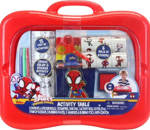 Miniatura 2 de Mesa de actividades Spidey