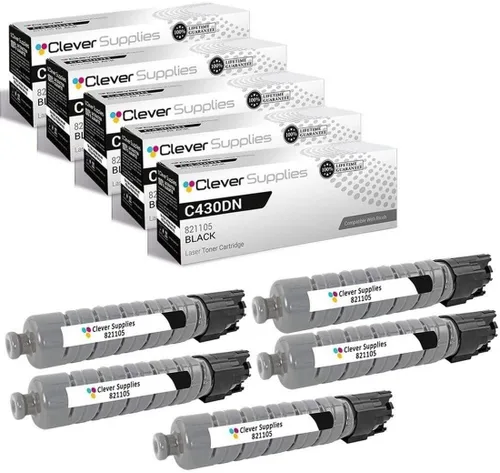 Miniatura 66 de CS - Cartucho de tóner compatible para Ricoh C220 406046 Color negro láser Aficio SP C220 Aficio SP C220A Aficio SP C220DN Aficio SP C220N Aficio SP