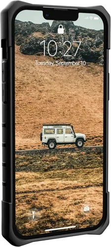 Miniatura 4 de URBAN ARMOR GEAR UAG - Funda protectora diseñada para iPhone 13 Pro Max, color negro, resistente, ligera, delgada, a prueba de golpes, Pathfinder