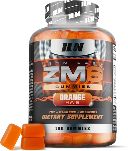 Miniatura 12 de Iron Labs ZM6 - Suplemento de zinc y magnesio de alta resistencia - 360 cápsulas vegetarianas (suministro para 6 meses) - Aspartato de zinc