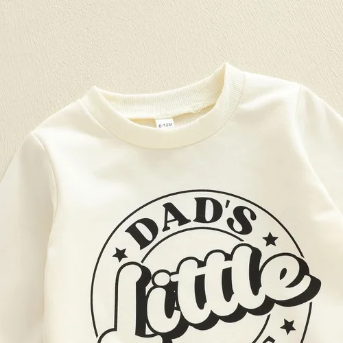Miniatura 177 de Adobabirl Conjunto de sudadera y pantalones de Halloween para bebé, sudadera y pantalones con parche de calabaza para Halloween, otoño, ropa de bebé