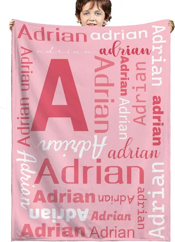 Miniatura 13 de Manta de bebé personalizada, Manta de bebé personalizada con nombre, manta de bebé personalizada con nombre, manta de bebé personalizada para bebé