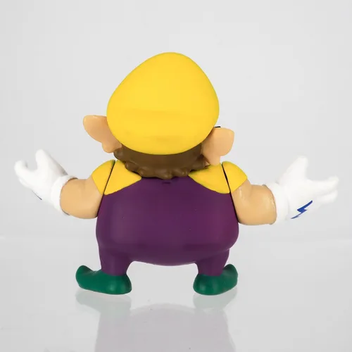 Miniatura 4 de Sanei Boeki Super Mario Figura Colección Wario 1.57 x 1.57 x 1.96 pulgadas FCM-029 Japan Import con bolígrafo táctil original Stylus